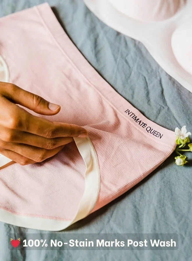 الملكة الحميمة أقمشة بيو تري باي هيبسترز - مُهدئ مضاد للبكتيريا، مصنوع من ألياف شجرة الطقسوس | ناعم كالحرير ومُوازن لدرجة الحموضة